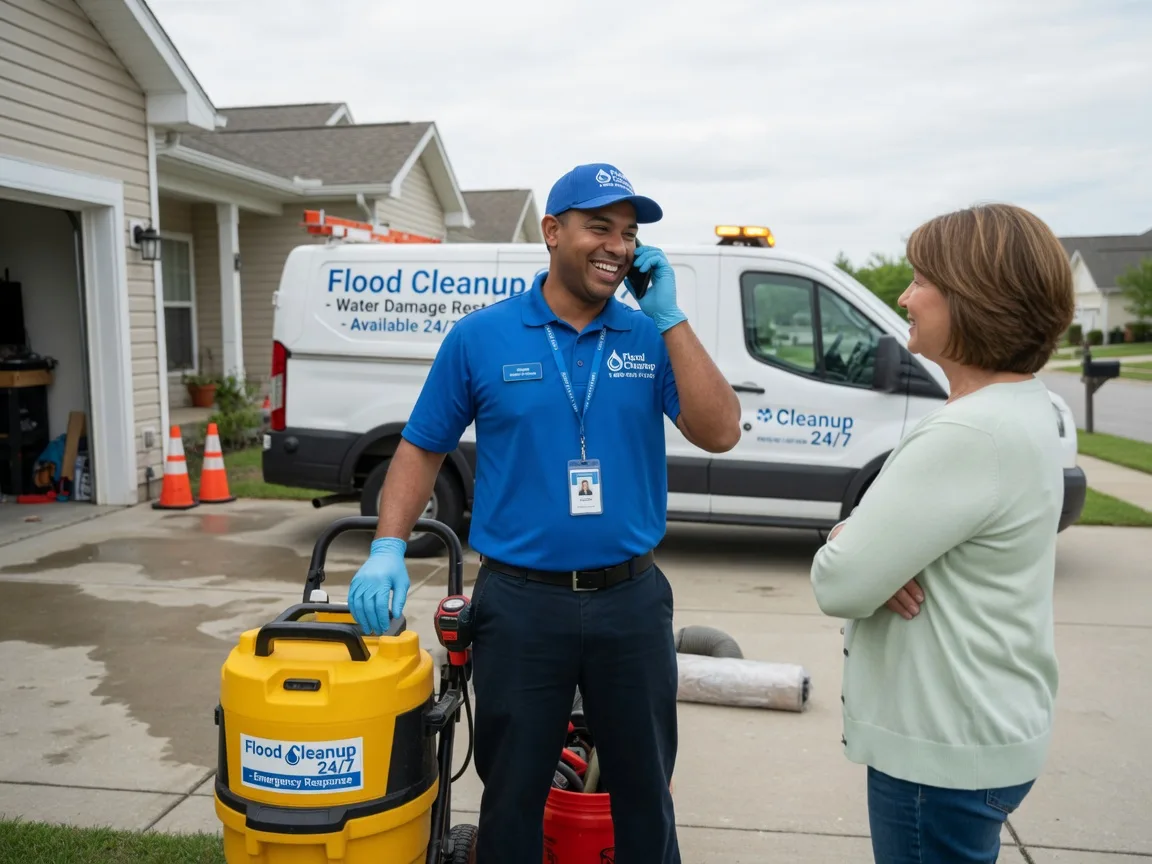 Flood Cleanup Queen Anne, MD FAQs