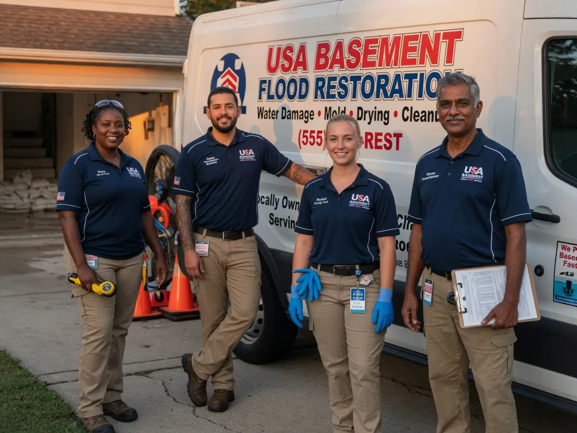 Basement Flood Cleanup company in Queen Anne, MD