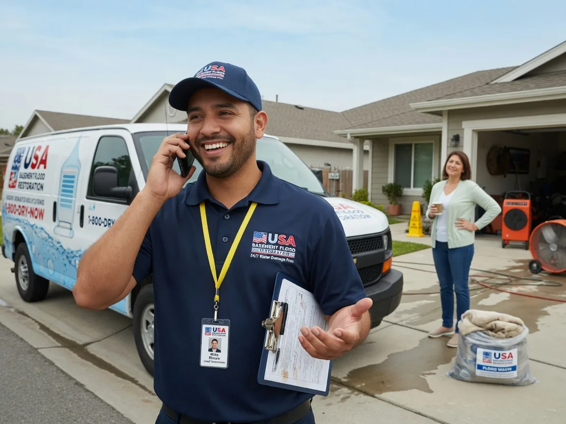 Basement Flood Cleanup Queen Anne, MD FAQs
